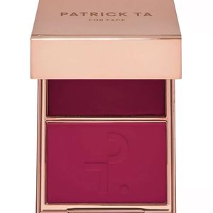 - PATRICK TA Double-Take Crème & Powder Blush# she is wanted. New